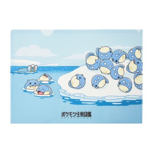 A4クリアファイル ポケモン生態図鑑 タマザラシ