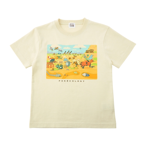Tシャツ ポケモン生態図鑑 140cm
