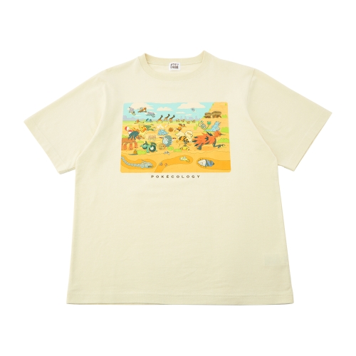 Tシャツ ポケモン生態図鑑 M
