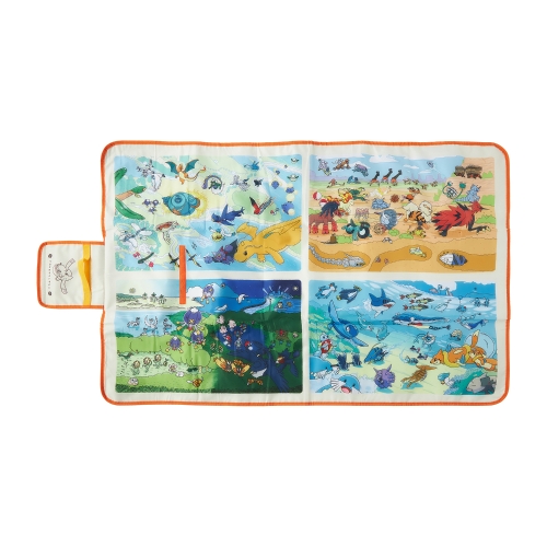 レジャーシート ポケモン生態図鑑