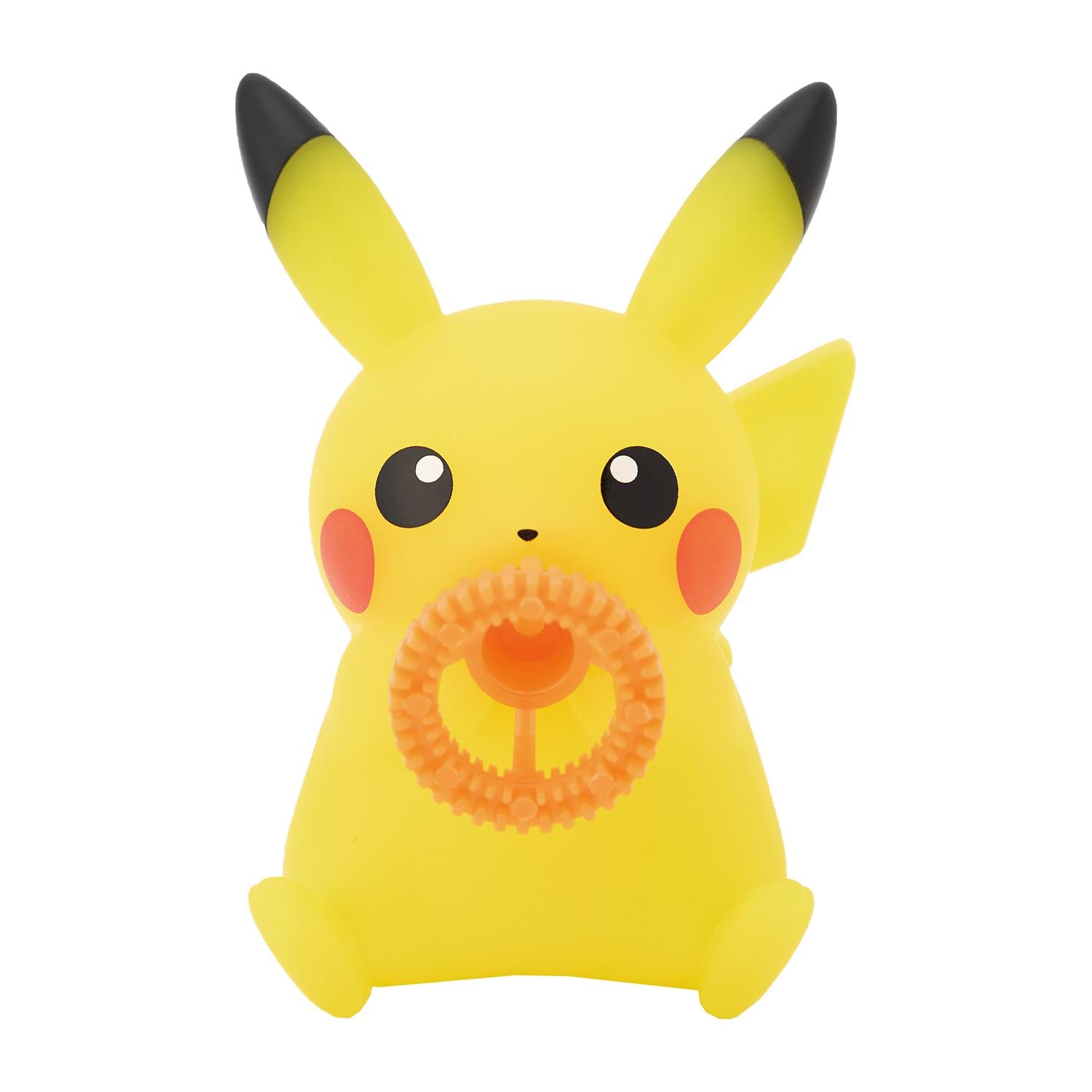 しゃぼん玉であそべるフィギュア ピカチュウ