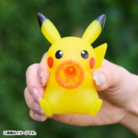 しゃぼん玉であそべるフィギュア ピカチュウ