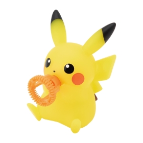 しゃぼん玉であそべるフィギュア ピカチュウ