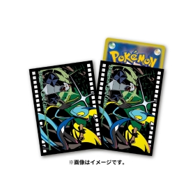 ポケモンカードゲーム デッキシールド プレミアム・グロス Midnight Agent -the cinema- インテレオン