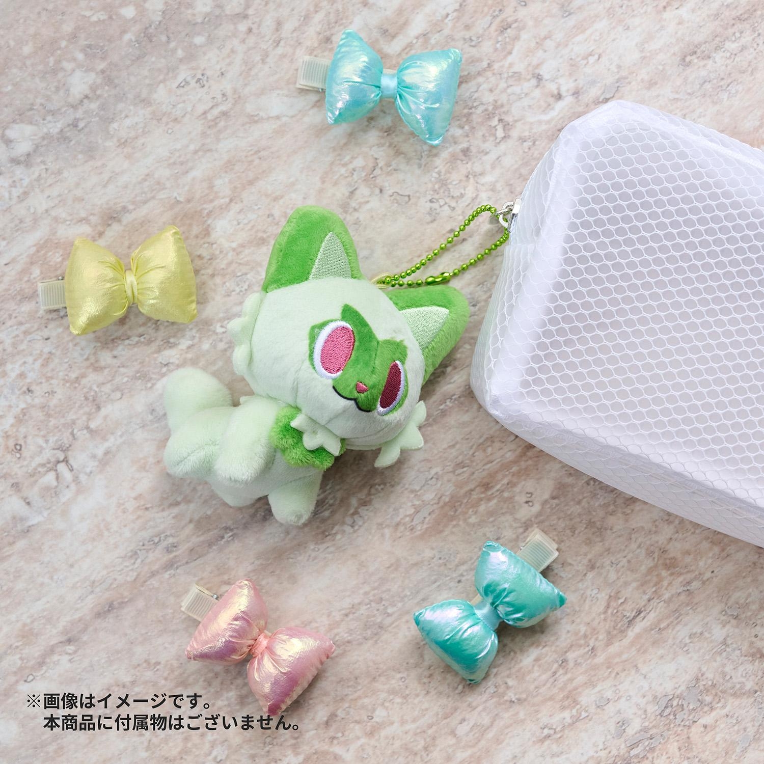 マスコット ポケモンドールズ ニャオハ ｜【公式】ポケモン