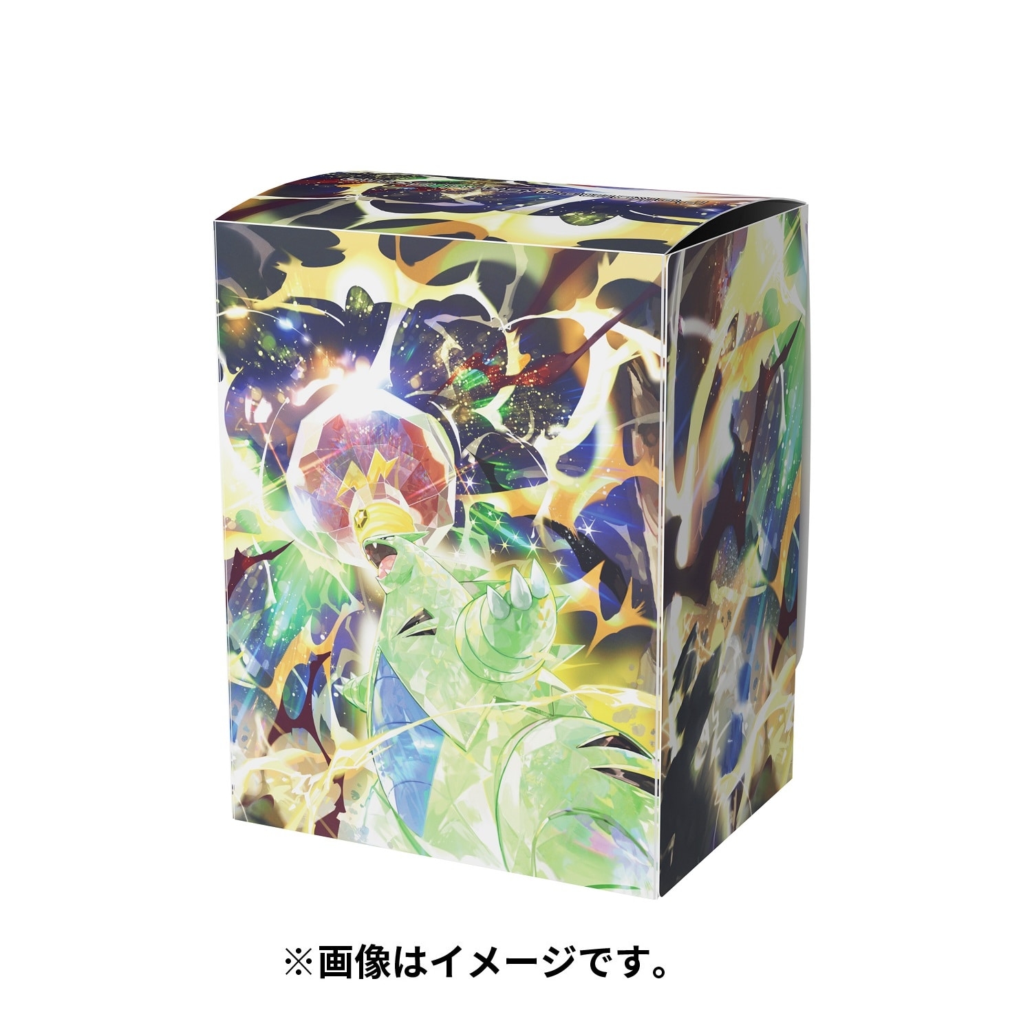 ポケモンカードゲーム デッキケース 雷テラスタルバンギラス