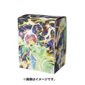 ポケモンカードゲーム デッキケース 雷テラスタルバンギラス