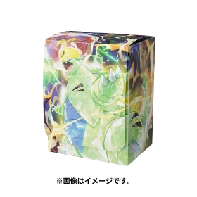 ポケモンカードゲーム デッキケース 雷テラスタルバンギラス