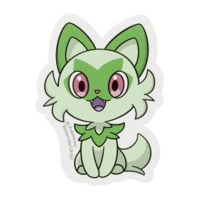 ポケモンステッカー ニャオハ