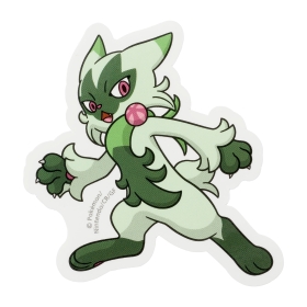 ポケモンステッカー ニャローテ