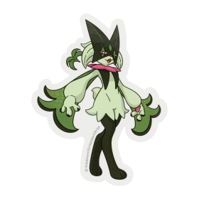 ポケモンステッカー マスカーニャ