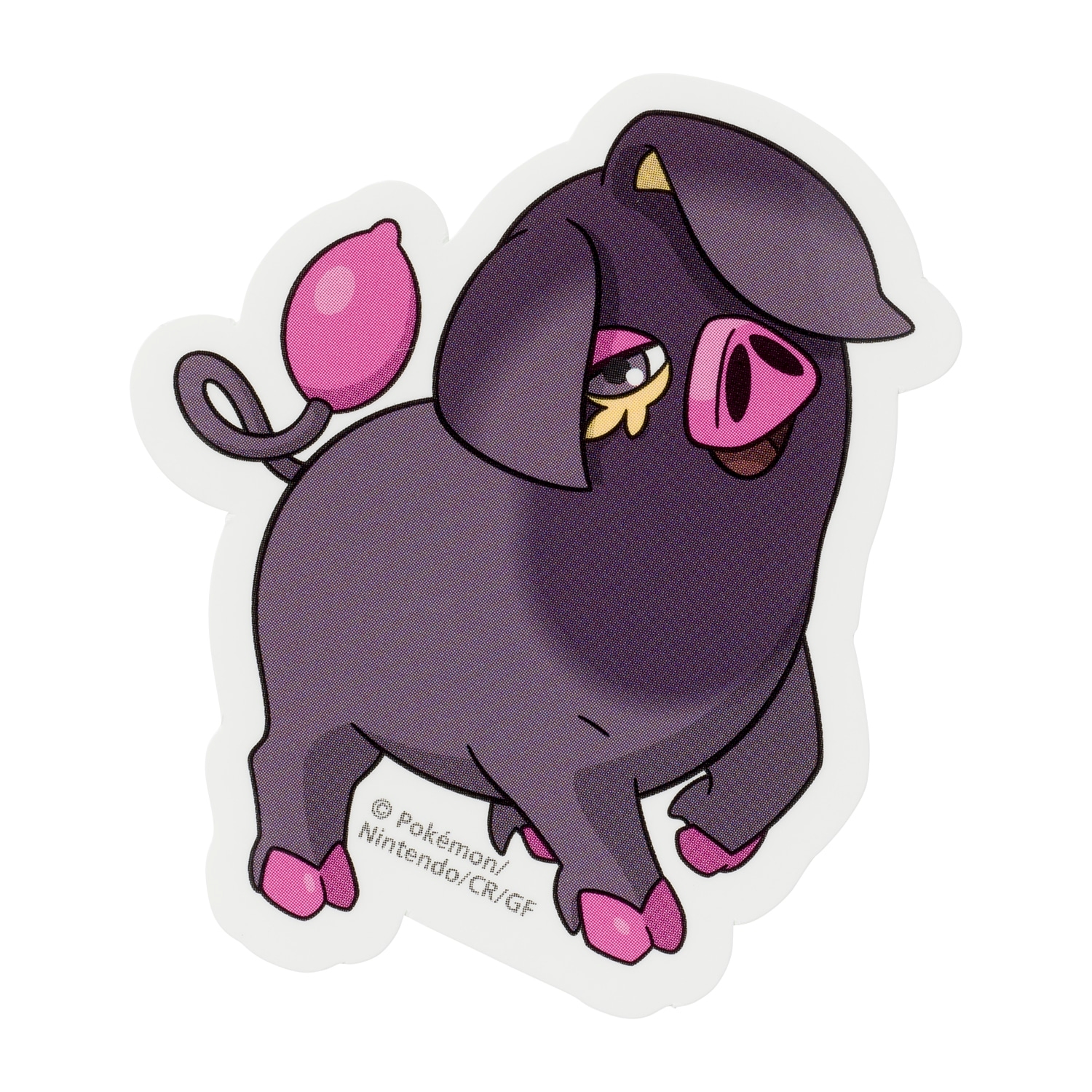 ポケモンステッカー パフュートン(オスのすがた)