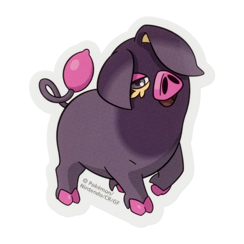ポケモンステッカー パフュートン(オスのすがた)
