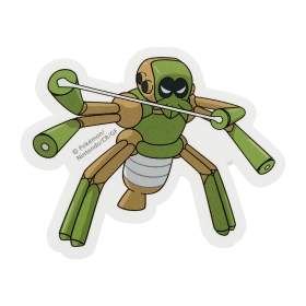 ポケモンステッカー ワナイダー