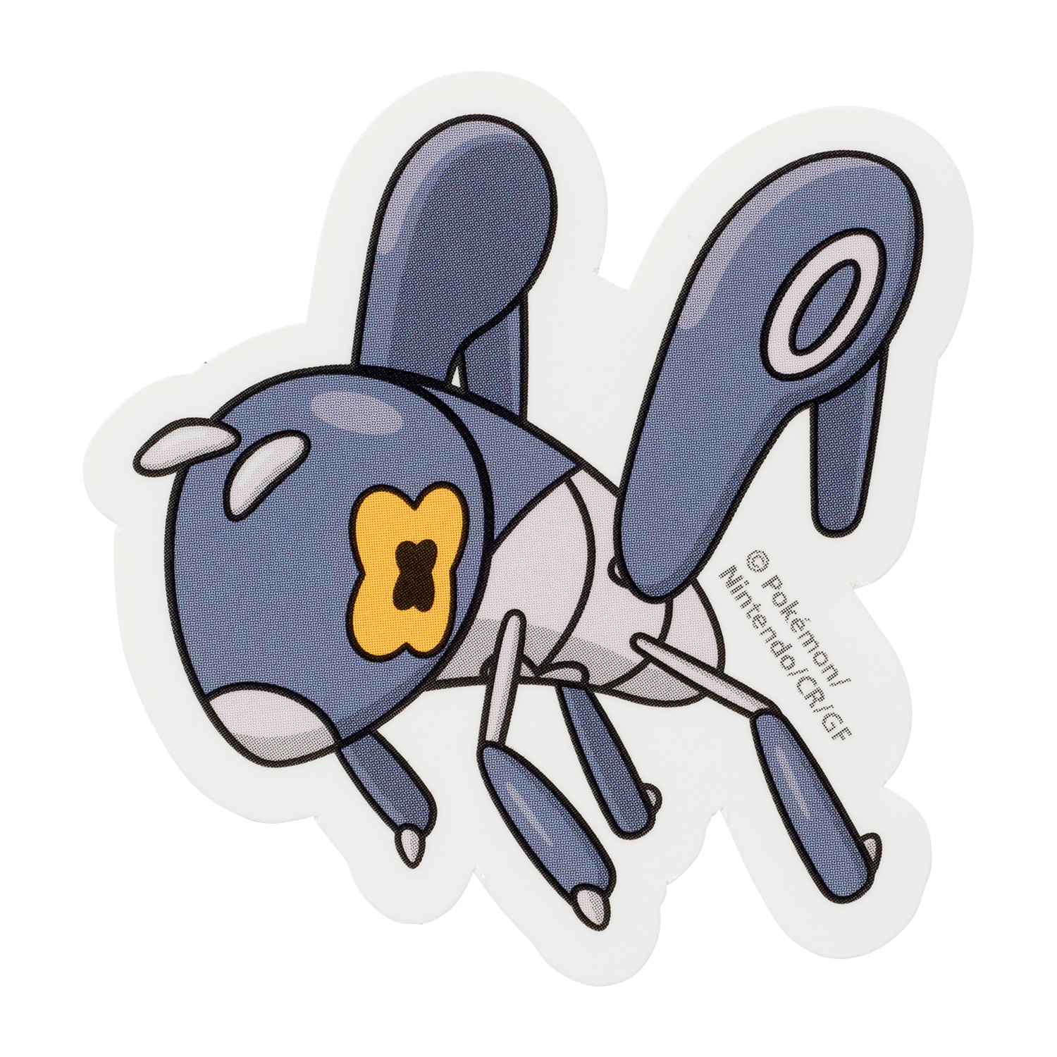 ポケモンステッカー マメバッタ