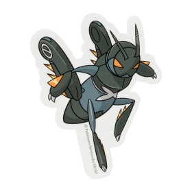 ポケモンステッカー エクスレッグ