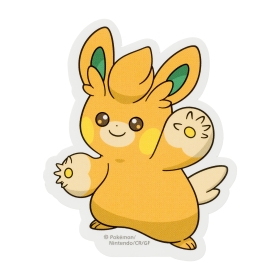 ポケモンステッカー パモット ｜【公式】ポケモンセンターオンライン