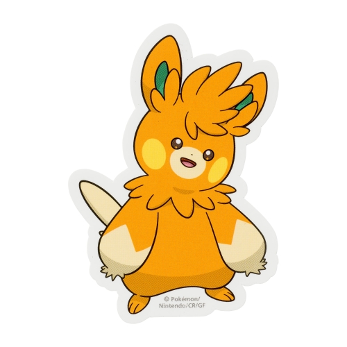 ポケモンステッカー パーモット