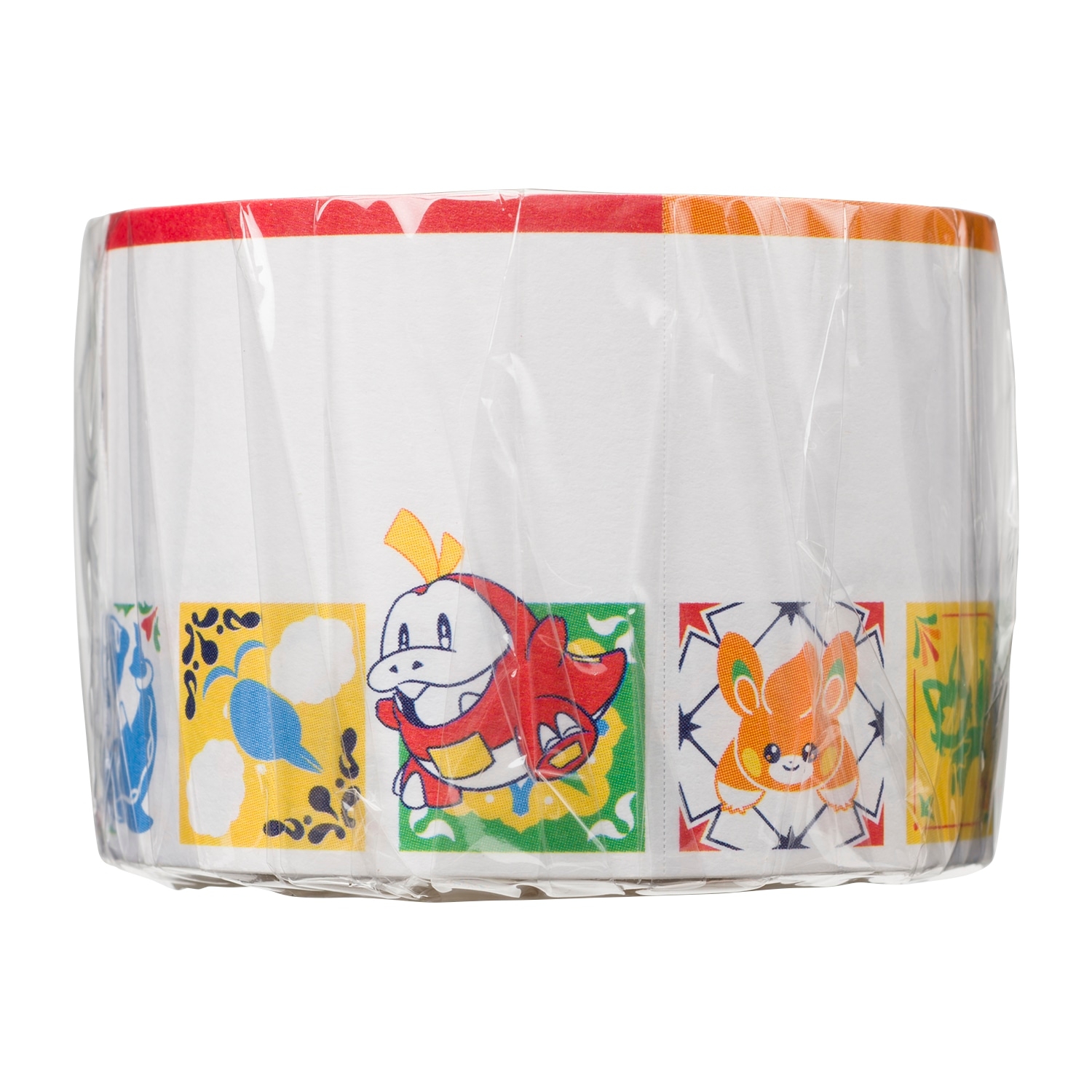 ロールふせん Paldea tile