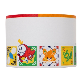 ロールふせん Paldea tile