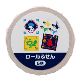 ロールふせん Paldea tile