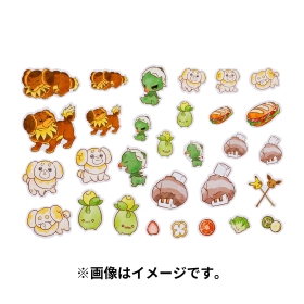 ケース入りピースシール Paldea picnic ｜【公式】ポケモン