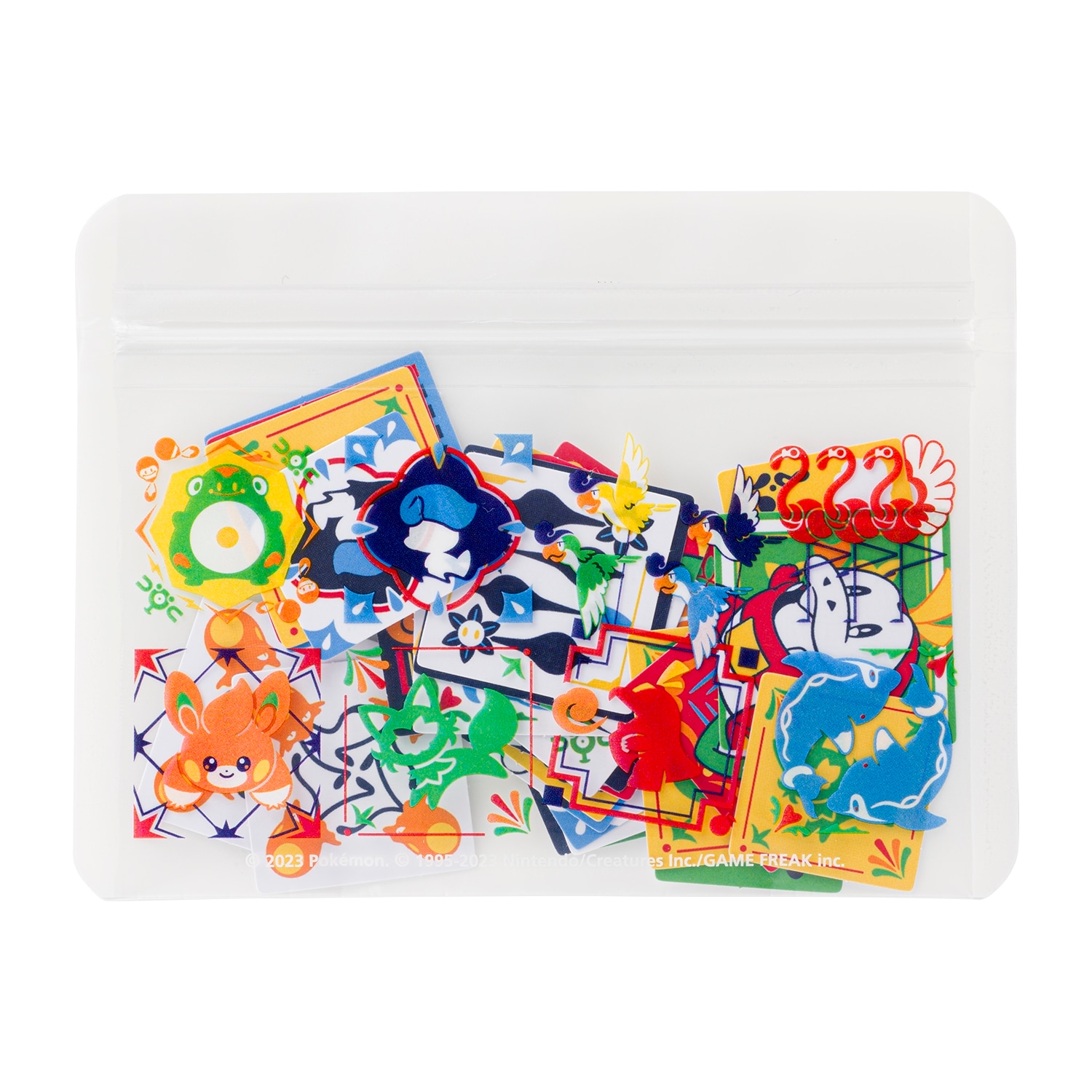 ケース入りピースシール Paldea tile