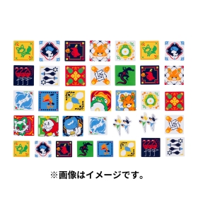 ケース入りピースシール Paldea tile