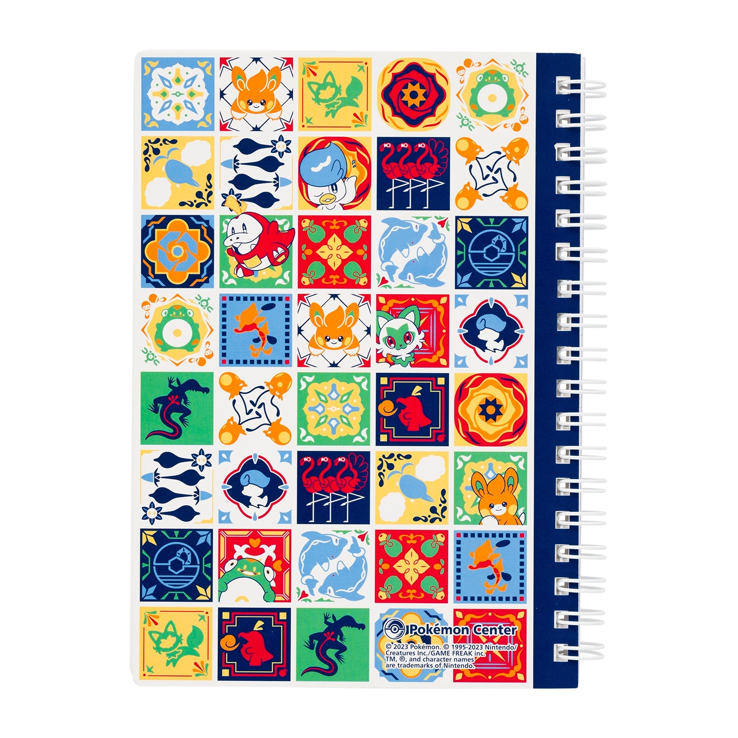 B6リングノート Paldea tile