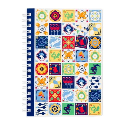 B6リングノート Paldea tile