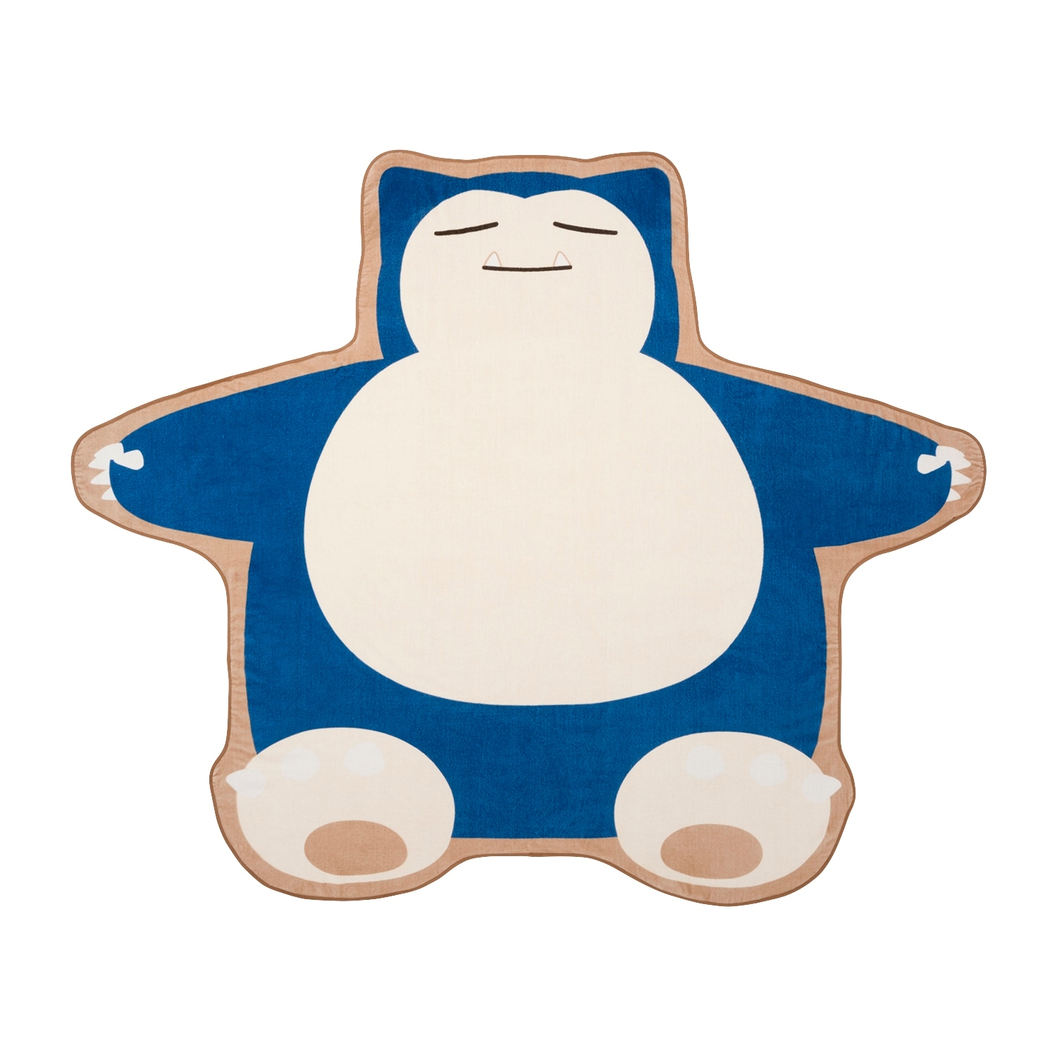 ダイカットごろ寝タオルケット Pokémon Sleep カビゴン