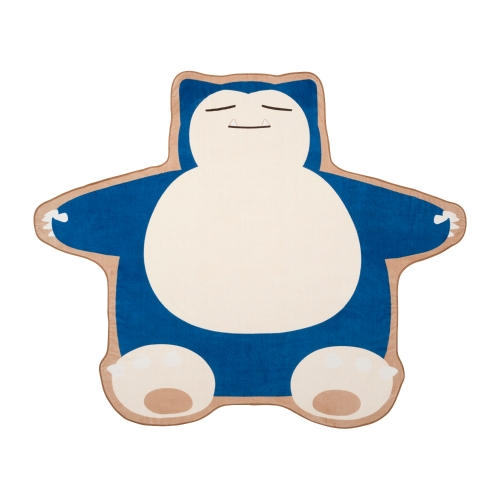 ダイカットごろ寝タオルケット Pokémon Sleep カビゴン