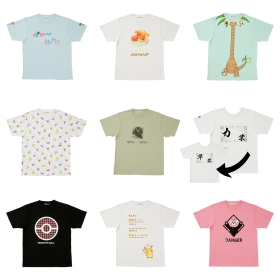 バラエTシャツコレクション