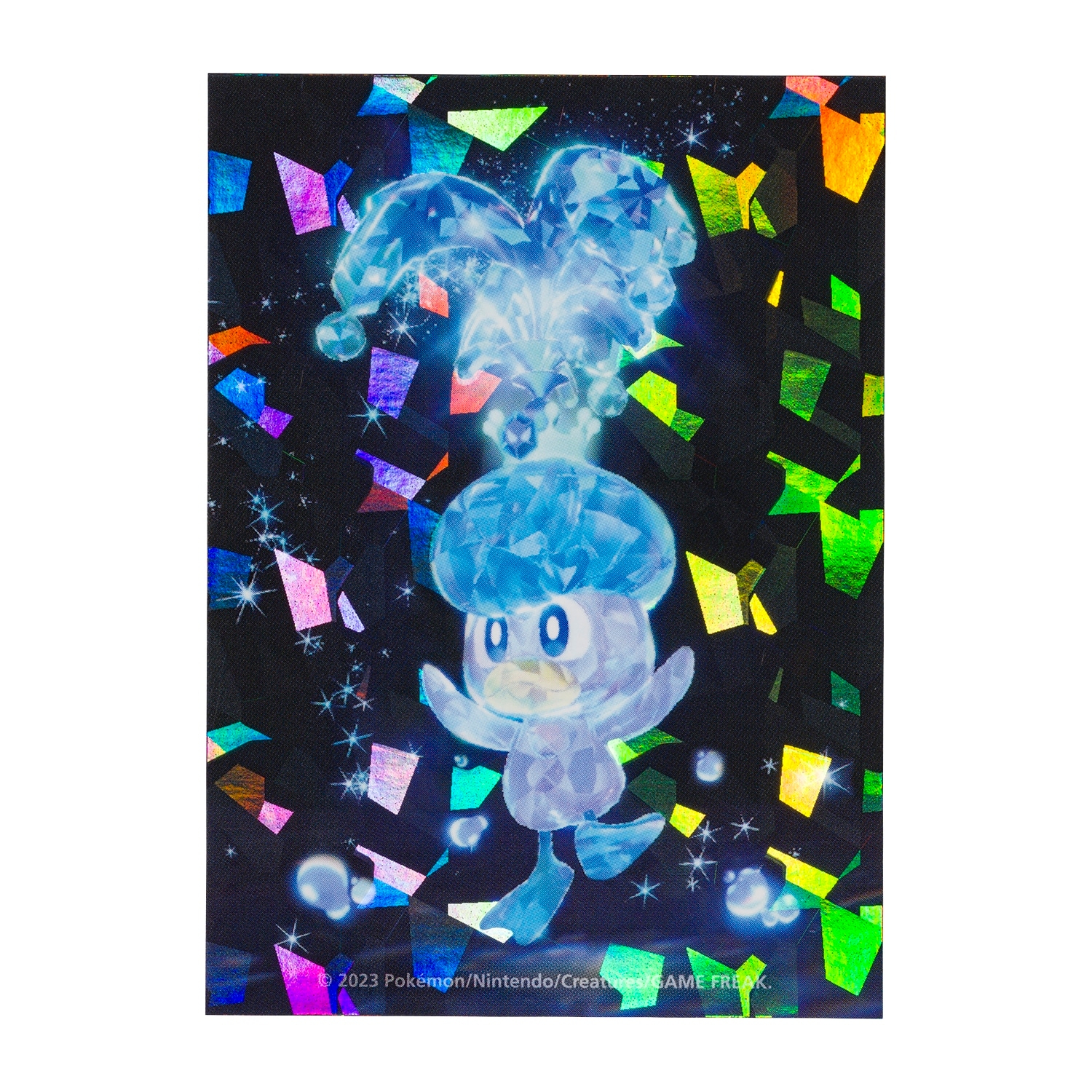 ポケモンステッカー みずテラスタルクワッス ｜【公式】ポケモン