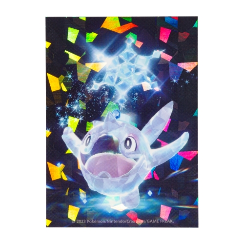 ポケモンステッカー こおりテラスタルアルクジラ