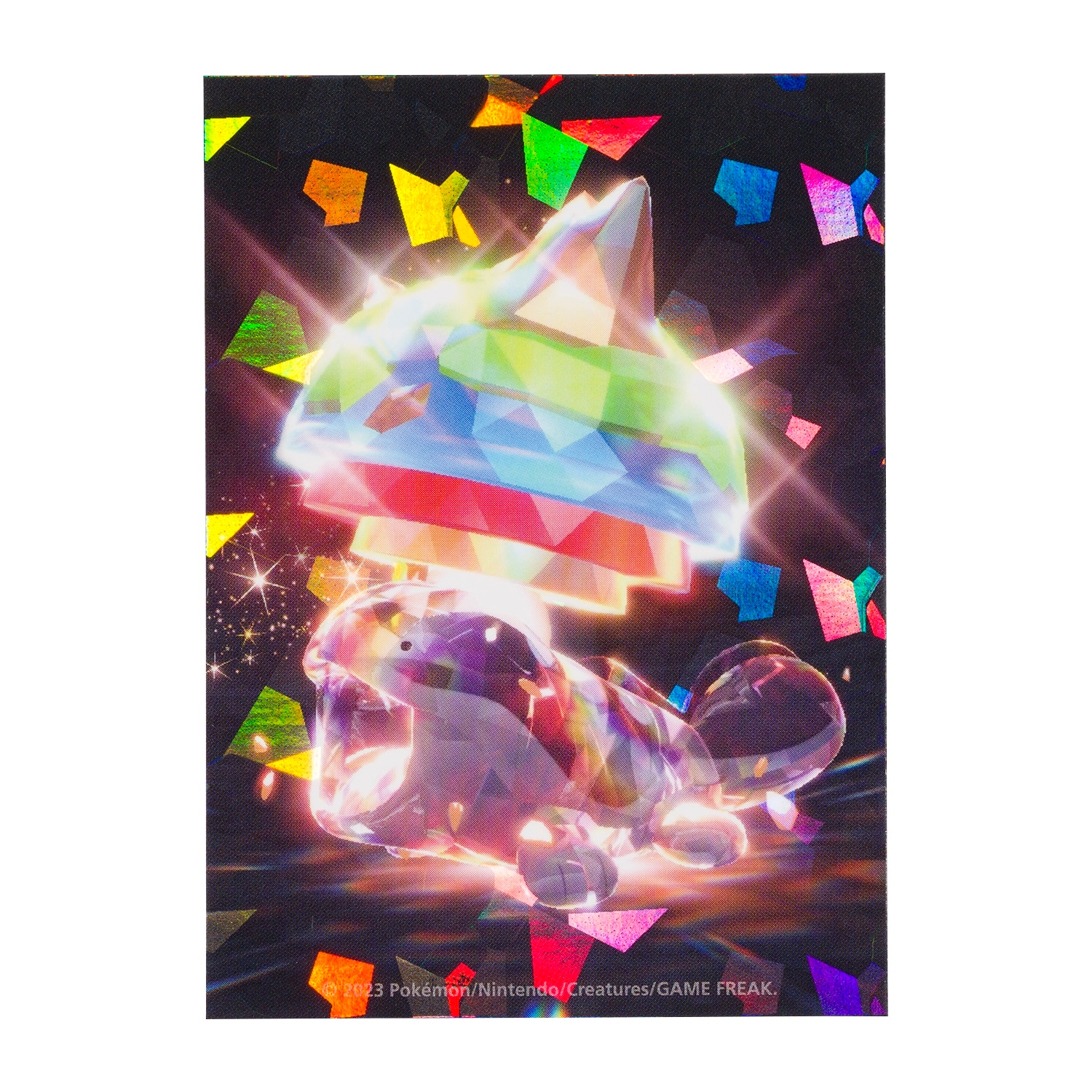 ポケモンステッカー じめんテラスタルドオー