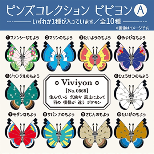 ピンズコレクション ビビヨンA