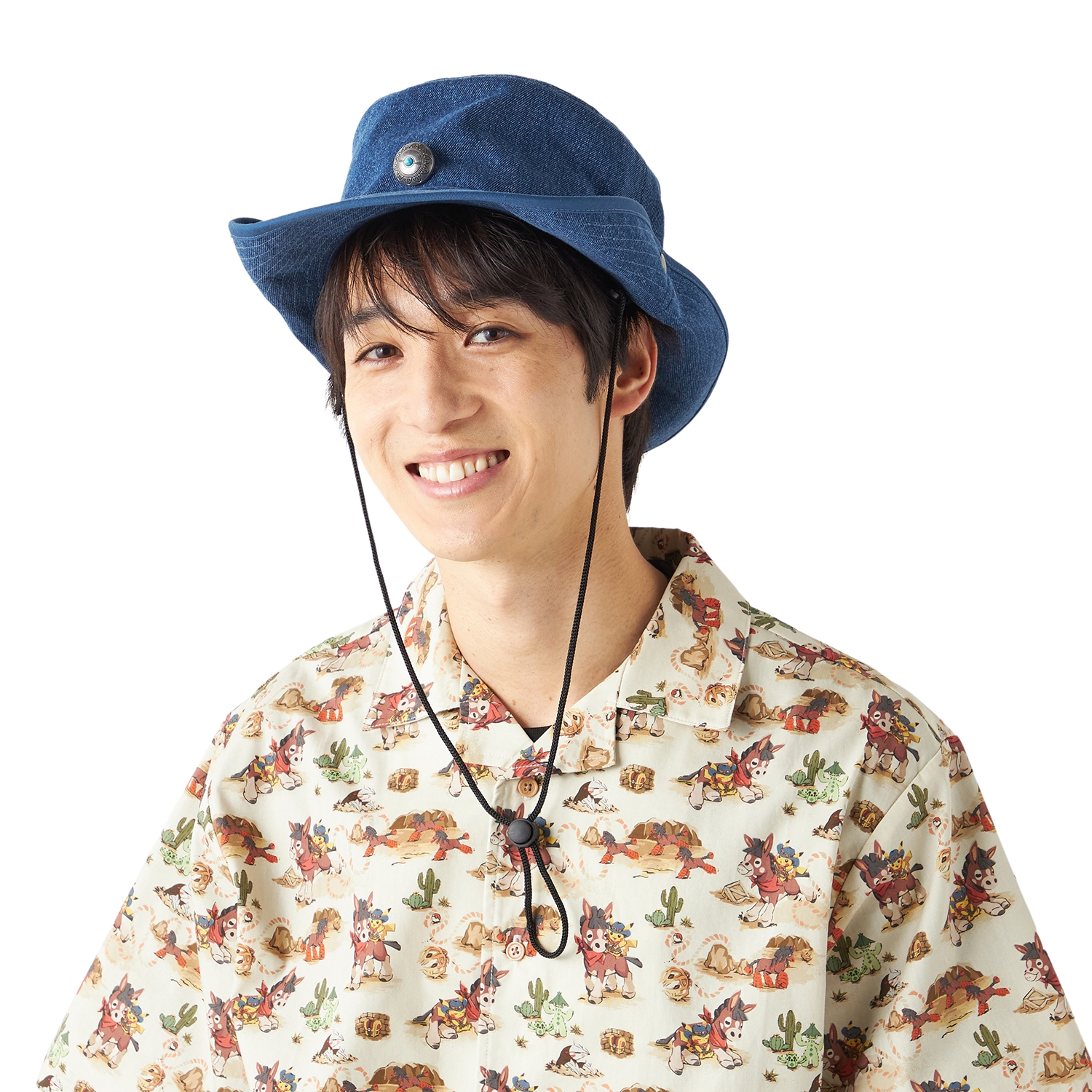 ウエスタンハット 送料無料!】全3色! メタルスタッズベルトウェスタンカウボーイ