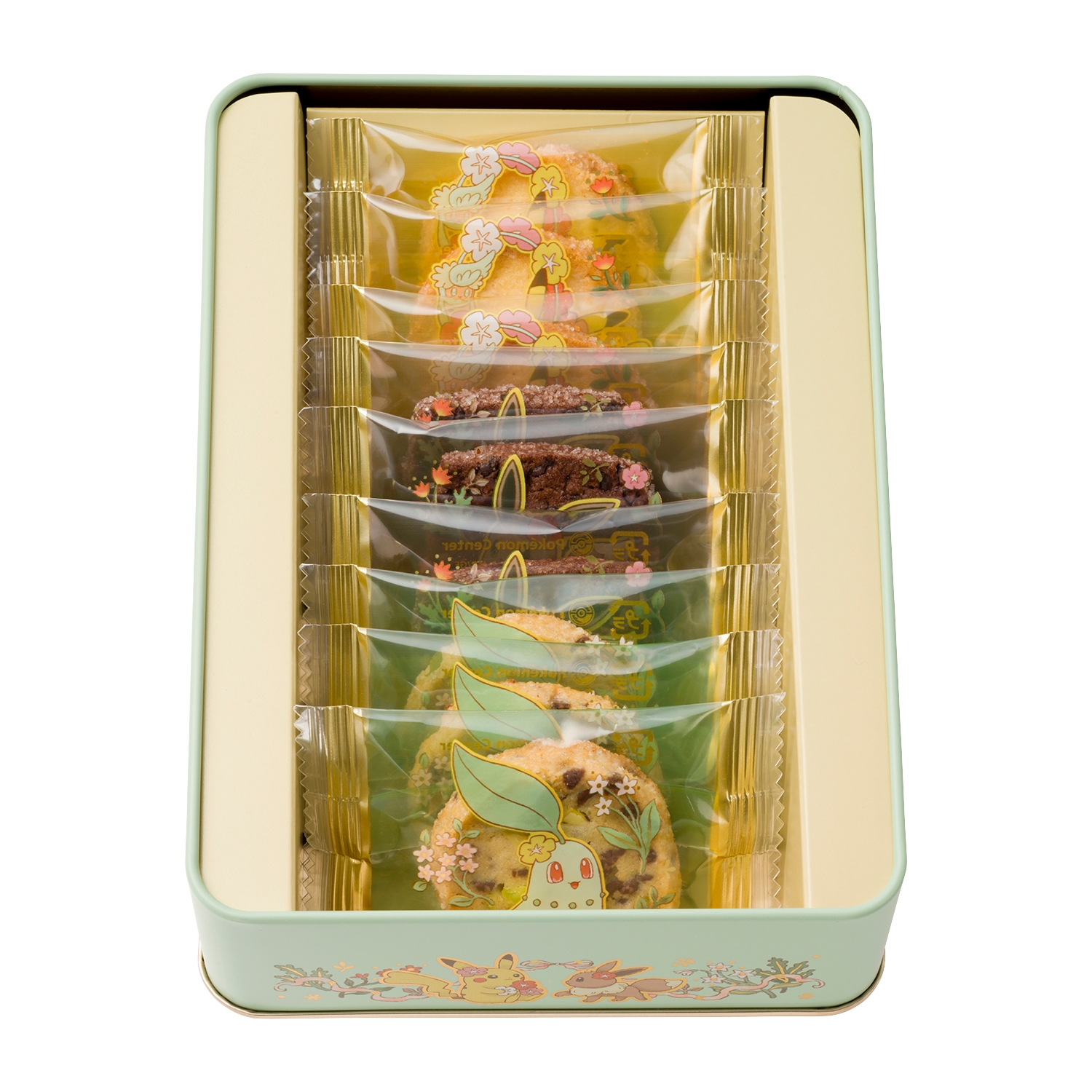 エンボス缶入りカカオサブレアソート Cuwawa's Flower Gifts ｜【公式