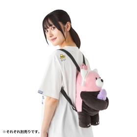 ぬいぐるみリュック 逃 メタモン キテルグマ