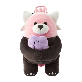ぬいぐるみリュック 逃 メタモン キテルグマ