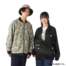 リバーシブルバケットハット 逃 メタモン