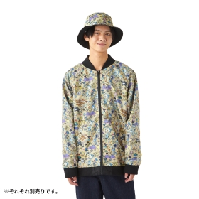 リバーシブルバケットハット 逃 メタモン