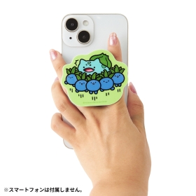 スマホグリップ 逃 フシギダネ ナゾノクサ