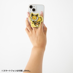 スマホグリップ 逃 サンダース デデンネ