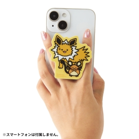 スマホグリップ 逃 サンダース デデンネ
