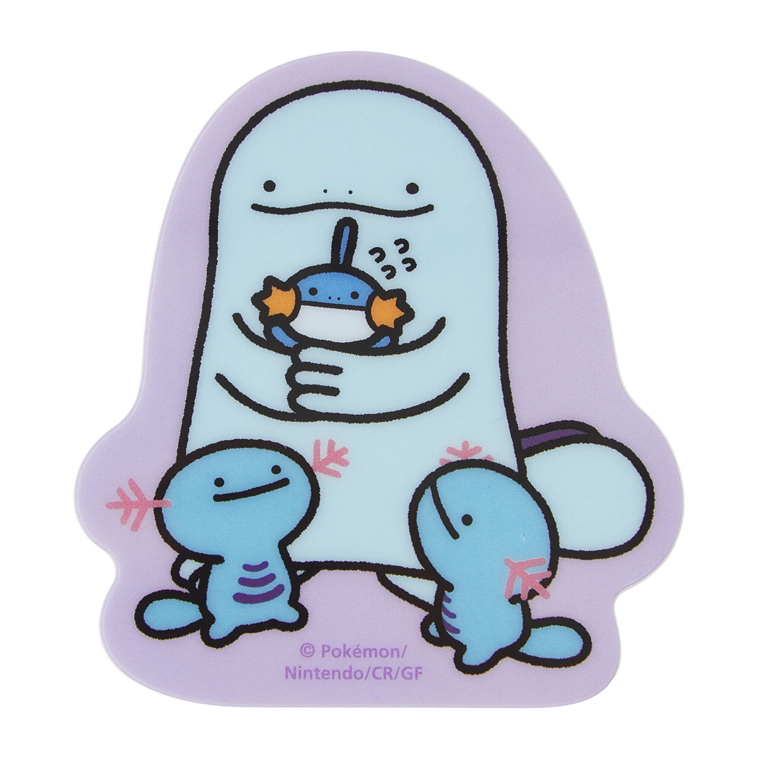 スマホグリップ 逃 ウパー ヌオー ミズゴロウ