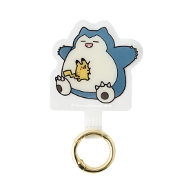 スマホショルダー 逃 ピカチュウ カビゴン