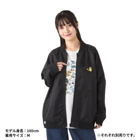 リバーシブルブルゾン 逃 M