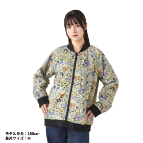 リバーシブルブルゾン 逃 M